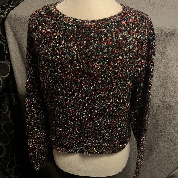 Multicolor Ribbon Women's Top - Picture 2 of 3